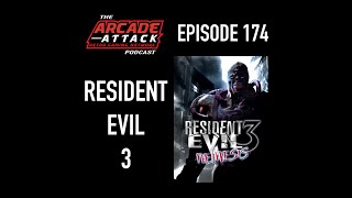 Resident Evil 3 - The Original & Remake of this Capcom Survival Horror Classic : AA POD 174