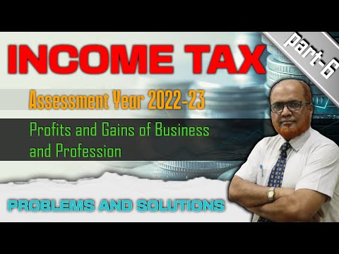 Income Tax I Assessment Year 2022 23 I Introduction of the subject I Hasham Ali Khan I