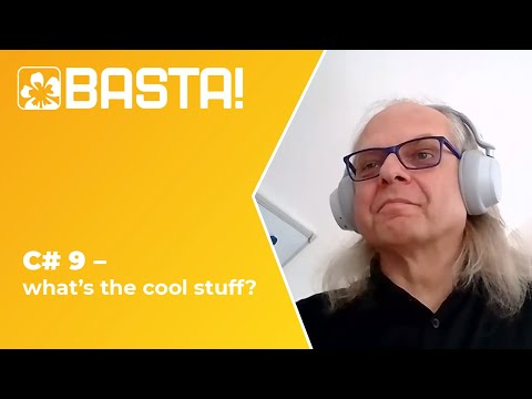 C# 9 – what’s the cool stuff? | Christian Nagel