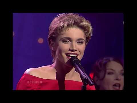 Belgium ???????? - Eurovision 1999 - Vanessa Chinitor - Like The Wind