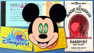 Disney's Convoluted Theme Park Ticket System