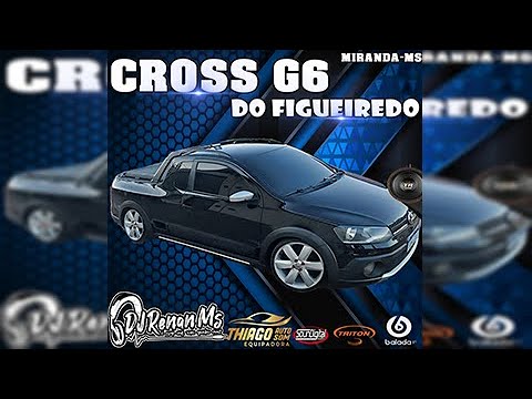 CD CROSS G6 DO FIGUEIREDO DE MIRANDA - MS - DJ RENAN MS