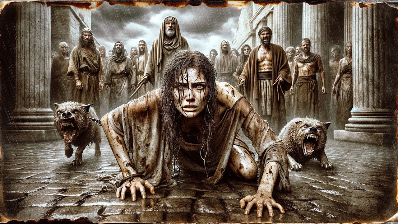 5 HISTÓRIAS MAIS ASSUSTADORAS DA BÍBLIA QUE VÃO TE DEIXAR CHOCADO