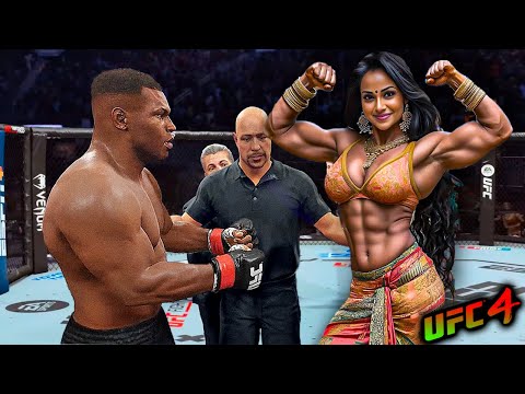 Mike Tyson vs. Strong Sneha (EA sports UFC 4)