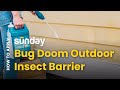 How to Apply Bug Doom Outdoor Insect Barrier