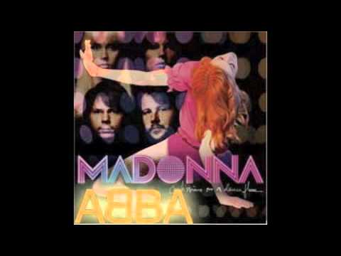 Madonna featuring ABBA - Hung Up (DJ Ro remix)