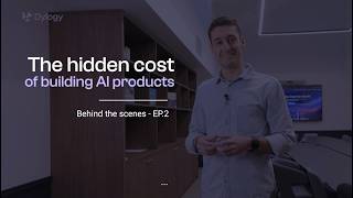 The hidden cost of building AI products | Behind the scenes #2 - Robin Beaudet, Head of ML at Dylogy