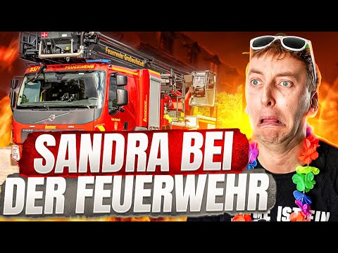 Sandra bei der Feuerwehr???????????? | Freshtorge