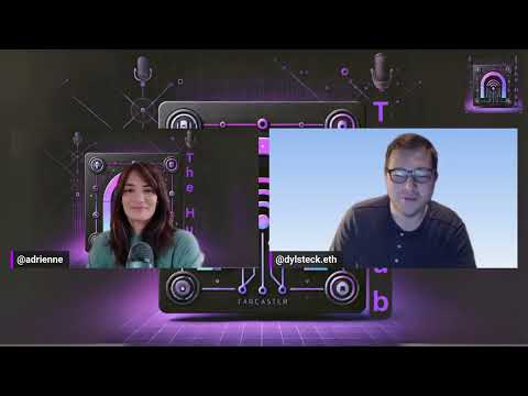 The Hub ep9 Tuesday January 14, 2025 with @dylsteck.eth and @adrienne