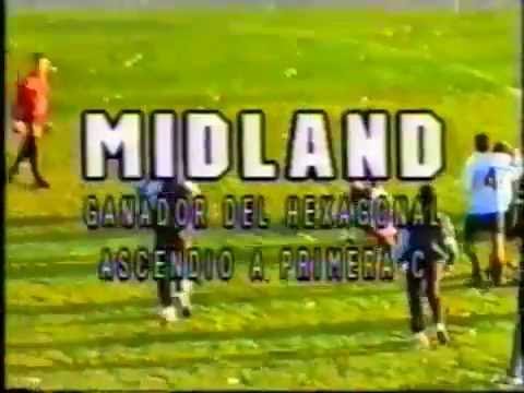 Villa San Carlos 3 - Ferrocarril Midland 2 (Primera D Reducido 1998/1999 Final Vuelta) Festejos