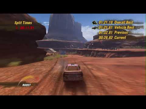 MotorStorm The Grizzly Rally Car 1:21.15
