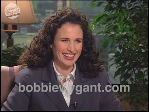 Andie MacDowell "Unstrung Heroes" 1995 - Bobbie Wygant Archive