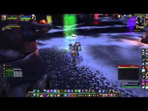 farming the farming bott in bloodmaul stronghold , area 52 realm .