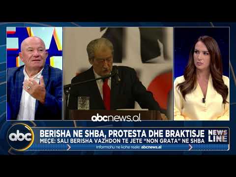 Berisha në SHBA, protesta dhe braktisje/ Meçe: Mbetet ‘non grata’. Ftesa u bë nga IDU, jo nga Trump