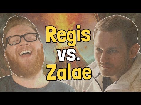 Regis vs. Zalae - Pro Battles - Hearthstone