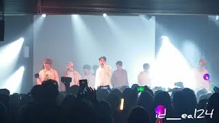 [FANCAM] UP10TION (업텐션) - Everything / Paris : First Europe Tour 180922