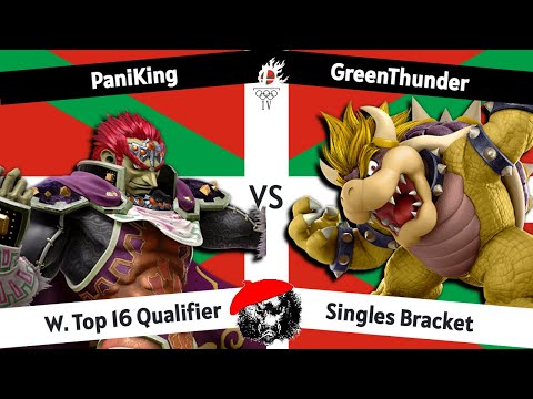 Battle of The Basque 4 TWG - W. Top 16 Qualifier - PaniKing (Ganondorf) vs GreenThunder (Bowser)