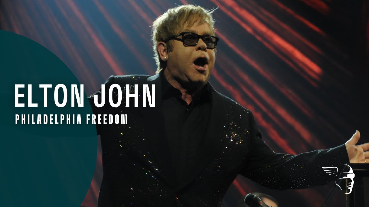 Elton John - Philadelphia Freedom (Million Dollar Piano) - YouTube
