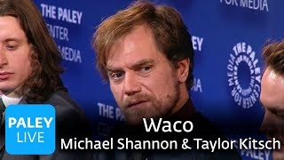 Waco - Actors on Acting Real-Life Characters video