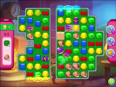 Homescapes Level 2889