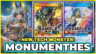 Headhunters Goraliath!! Monumenthes Deck Profile! | Yu-Gi-Oh Rush Duel | EDOPRO