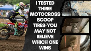 I tested three motocross scoop tires-you wont believe which one wins