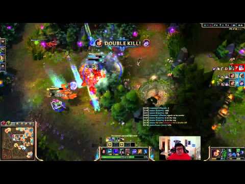 Scarra's Jungle Katarina Pentakill