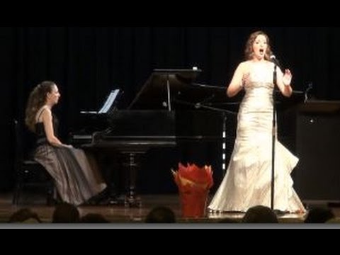 La Maja y el Ruisenor - Granados - from Opera Goyescas -  3/8/14