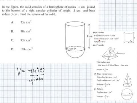 HKCEE 2006 II MC Q18 Volume
