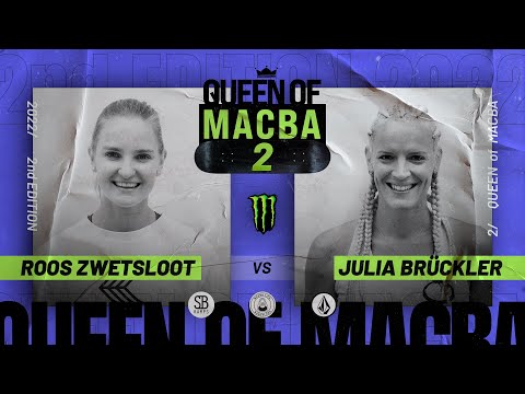 QUEEN OF MACBA 2 -  Roos Zwetsloot VS Julia Brückler - Battle 7 (Final)