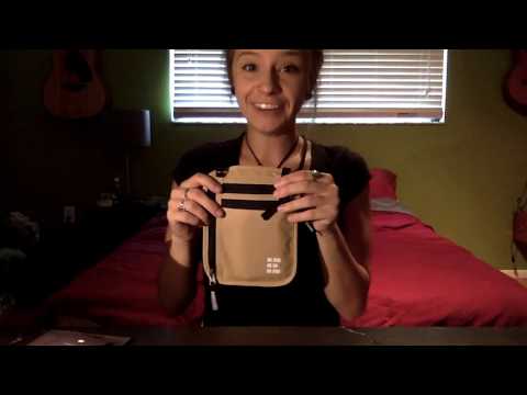 ZeroGrid Travel Neck Wallet Review