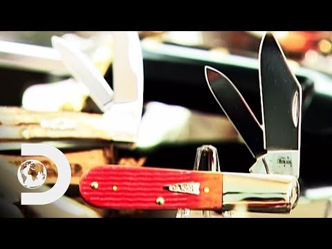 POCKET KNIVES | How It's Made