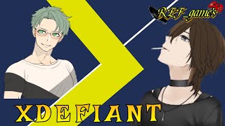 【X Defiant】2倍イベントが開催しとるので武器のレベル上げます【REFクラン】