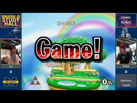 S@SH 5 - Sheep (Fox) vs Luu (Sheik) - LR3