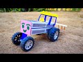 Making An Amazing Tractor Toy Car At Home How To Make Matchbox Toy Tractor Keepvilla DIY Tractor