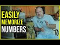 Easiest Way To Memorize Numbers By Memory Champion