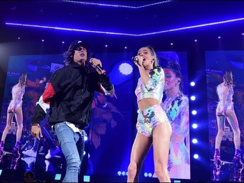 TINI, Danny Ocean - Me Rehuso (En Concierto) Quiero Volver Tour, Luna Park 2019