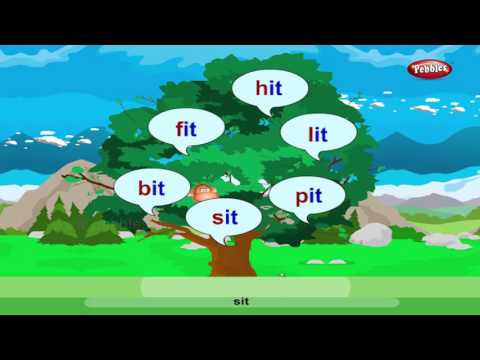 Phonics Rhyming Words | Learn Phonics For Kids | Alphabet Sounds
