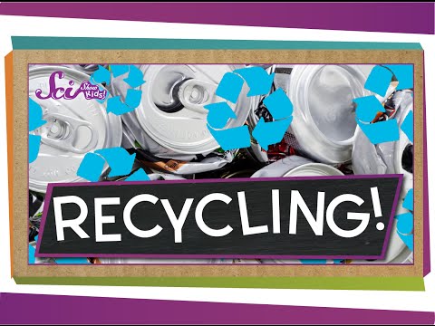 Earth Day Quiz - How Recycling Works