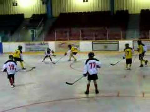 Peewee Division (Bruins vs. Red Wings)