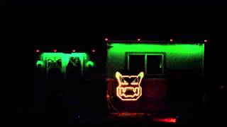 Call of the Zombie by Rob Zombie Halloween Light Show for 2012