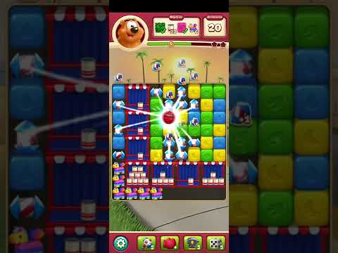 Toon Blast level 3221 NO BOOSTERS😊