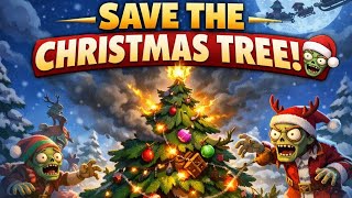 🎮 Plants vs Zombies: Save the Christmas Tree! 🎄🧟‍♂️