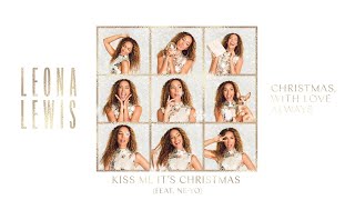 Musik-Video-Miniaturansicht zu Kiss Me It's Christmas Songtext von Leona Lewis feat. Ne-Yo