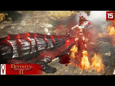 SALAMANDERS and a DREAMER - Divinity Original Sin 2 Gameplay Part 15 - [Coop Multiplayer]