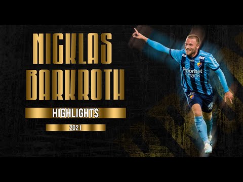 NICKLAS BARKROTH - LEFT WINGER - DJUGARDEN IK - SWE - 2021