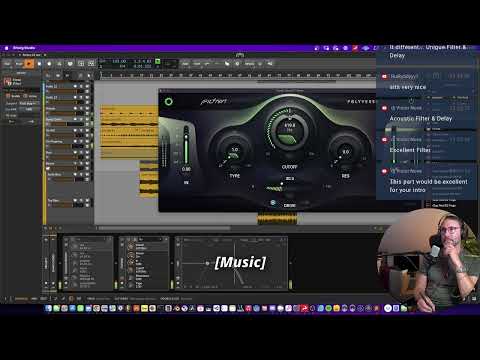 Awesome FREE plugin from Polyverse - Filtron