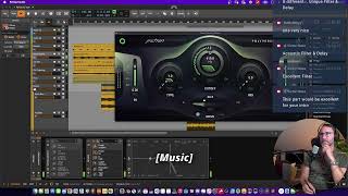Video thumbnail for Awesome FREE plugin from Polyverse - Filtron by Mattias Holmgren