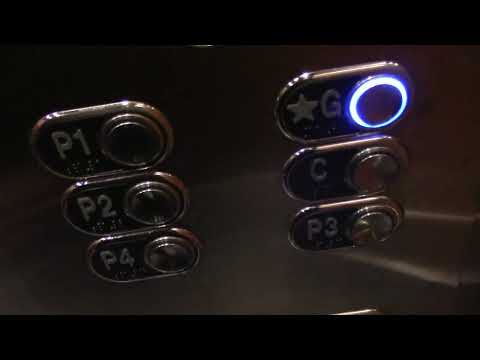 ThyssenKrupp (Fmr. Dover) Hydraulic Parking Elevator, 5775 Yonge Street, North York Ontario