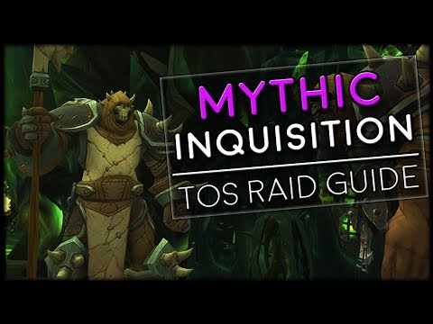 DEMONIC INQUISITION MYTHIC - Tomb of Sargeras Raid Guide | World of Warcraft Legion